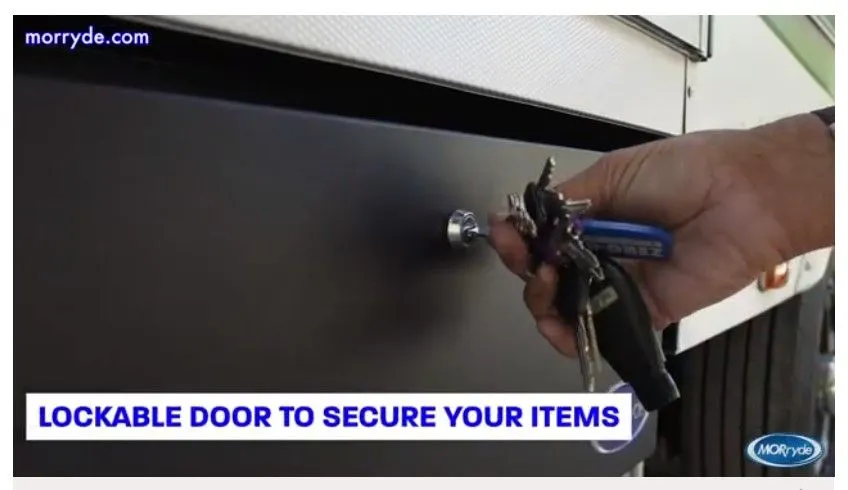 UNDER STEP STORAGE BOX